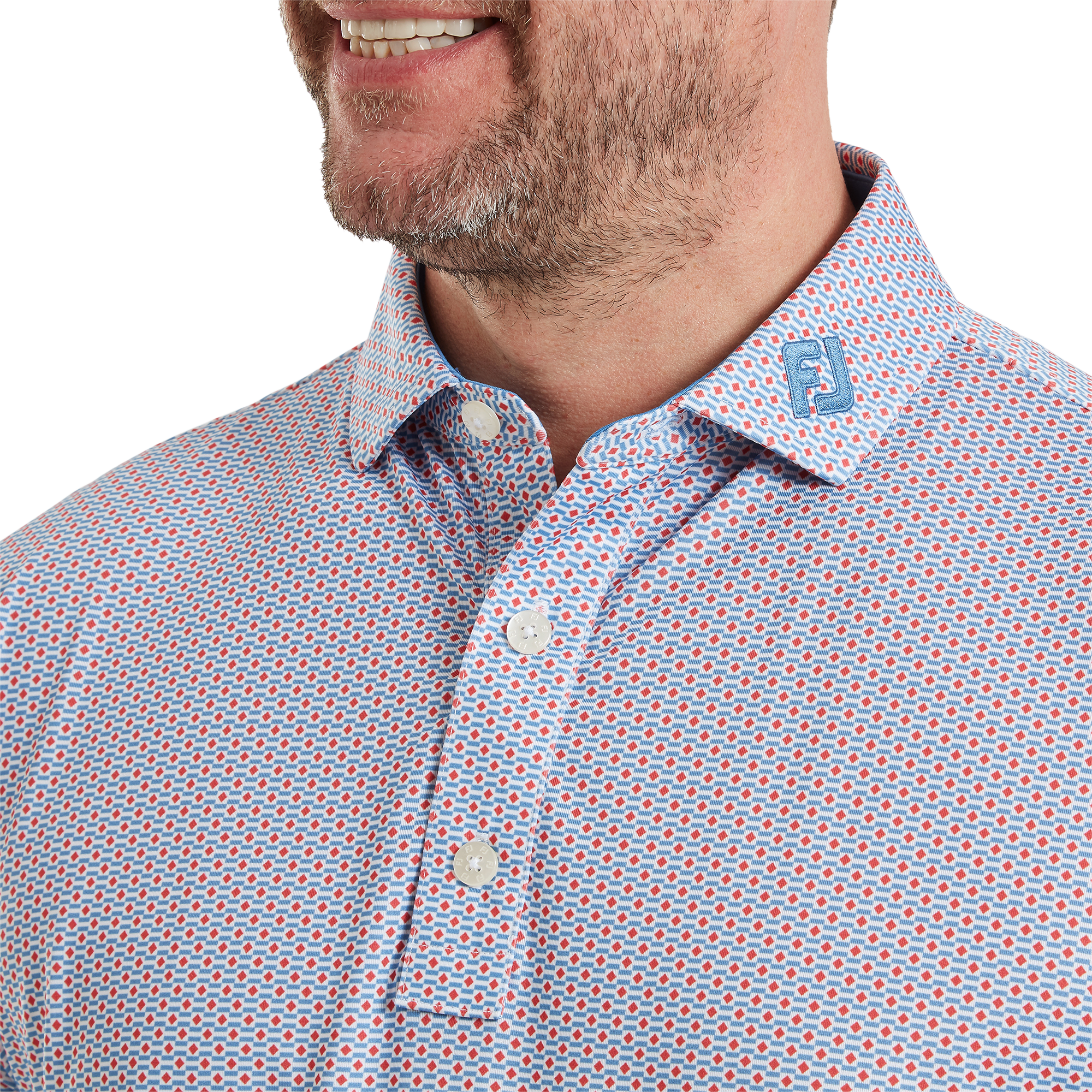 FJ Nautical Flag Print Lisle