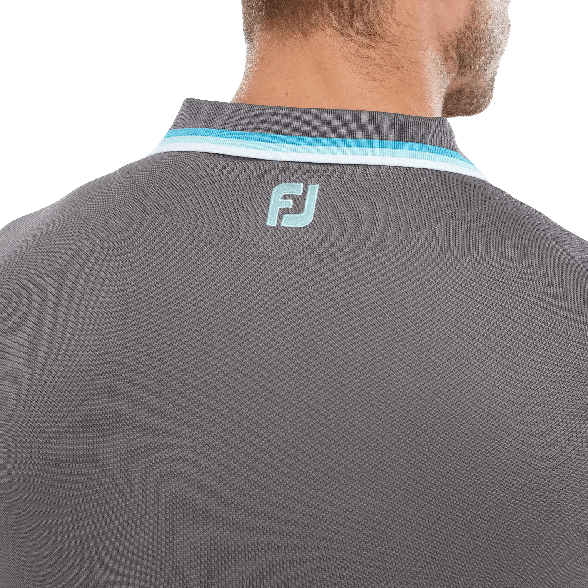 Solid Polo med Trim Pique