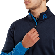 Colour Block Full-Zip Chill Out