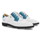 White / Teal