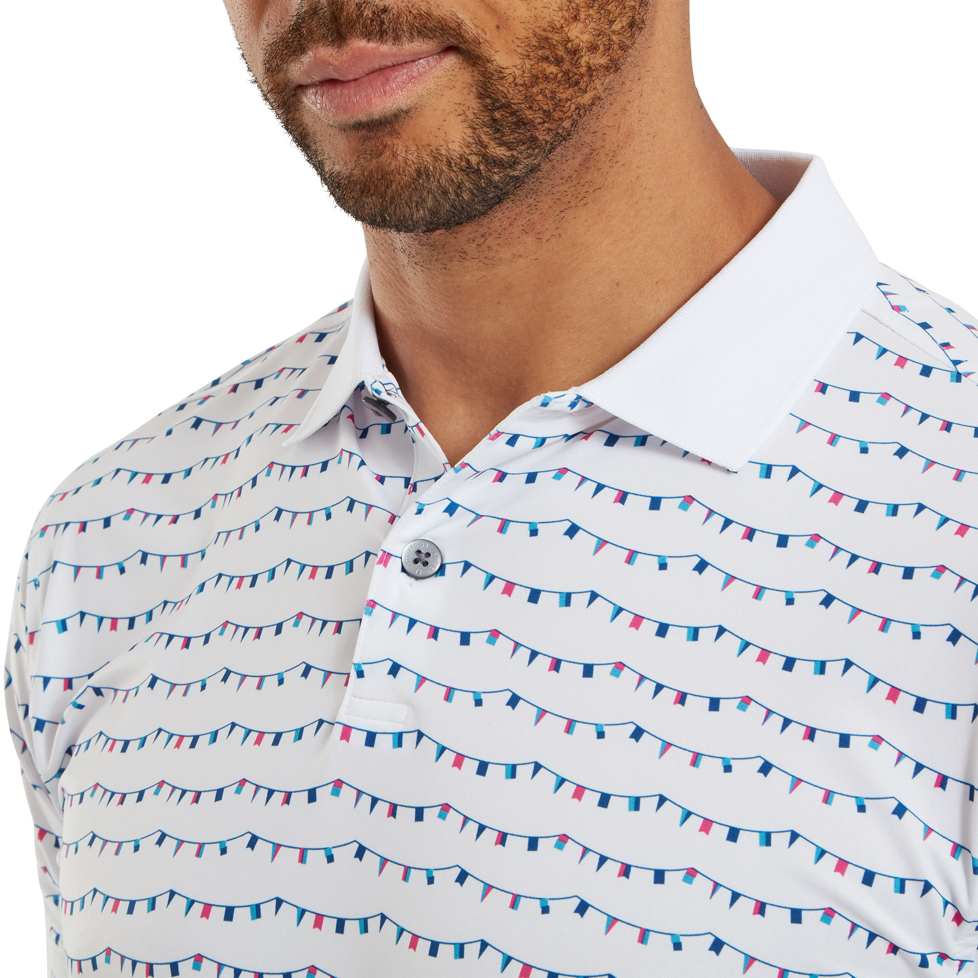 Flag Banner Print Lisle