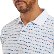 Flag Banner Print Lisle