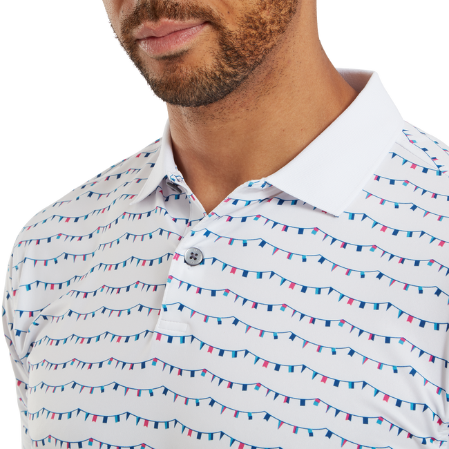 Flag Banner Print Lisle