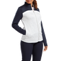 Women&#39;s Full-Zip Curved Colour Block Midlayer