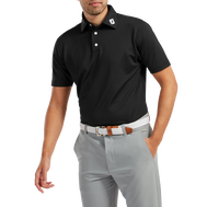 Polo stretch piqué uni