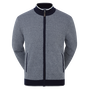 Full-Zip Lined Pullover