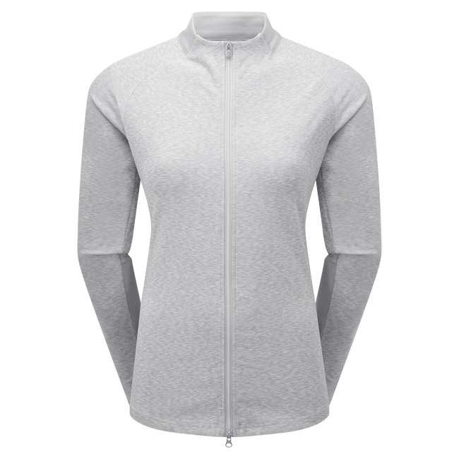 Women's Full-Zip Space Dye Thermal Midlayer