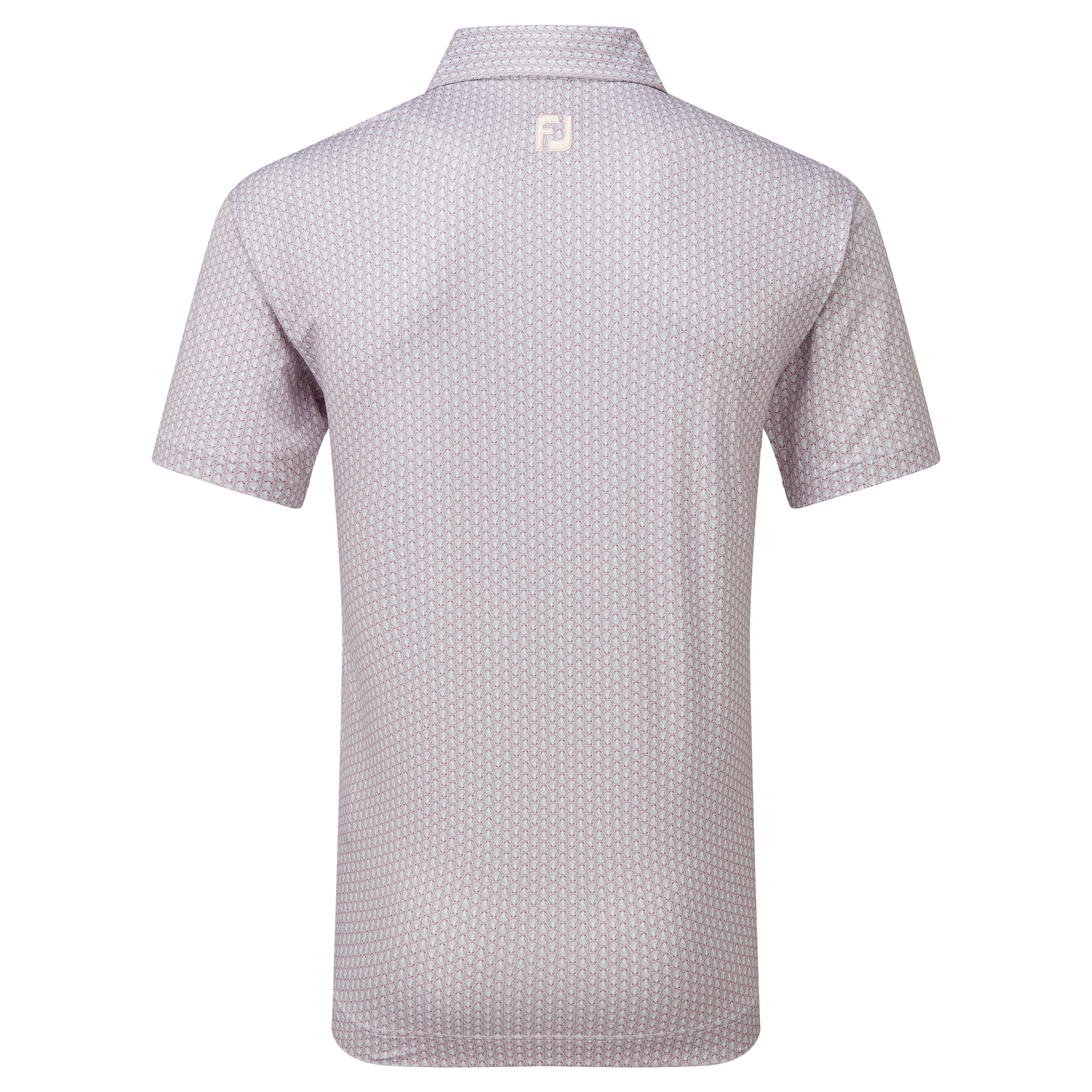 Scallop Shell Foulard Lisle