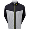 Noir / Gris / Vert Citron