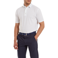 Stretch Lisle Dot Print