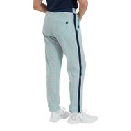 Gingham Lightweight Cropped Trousers