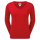 Wool Blend V-Neck Pullover Dam