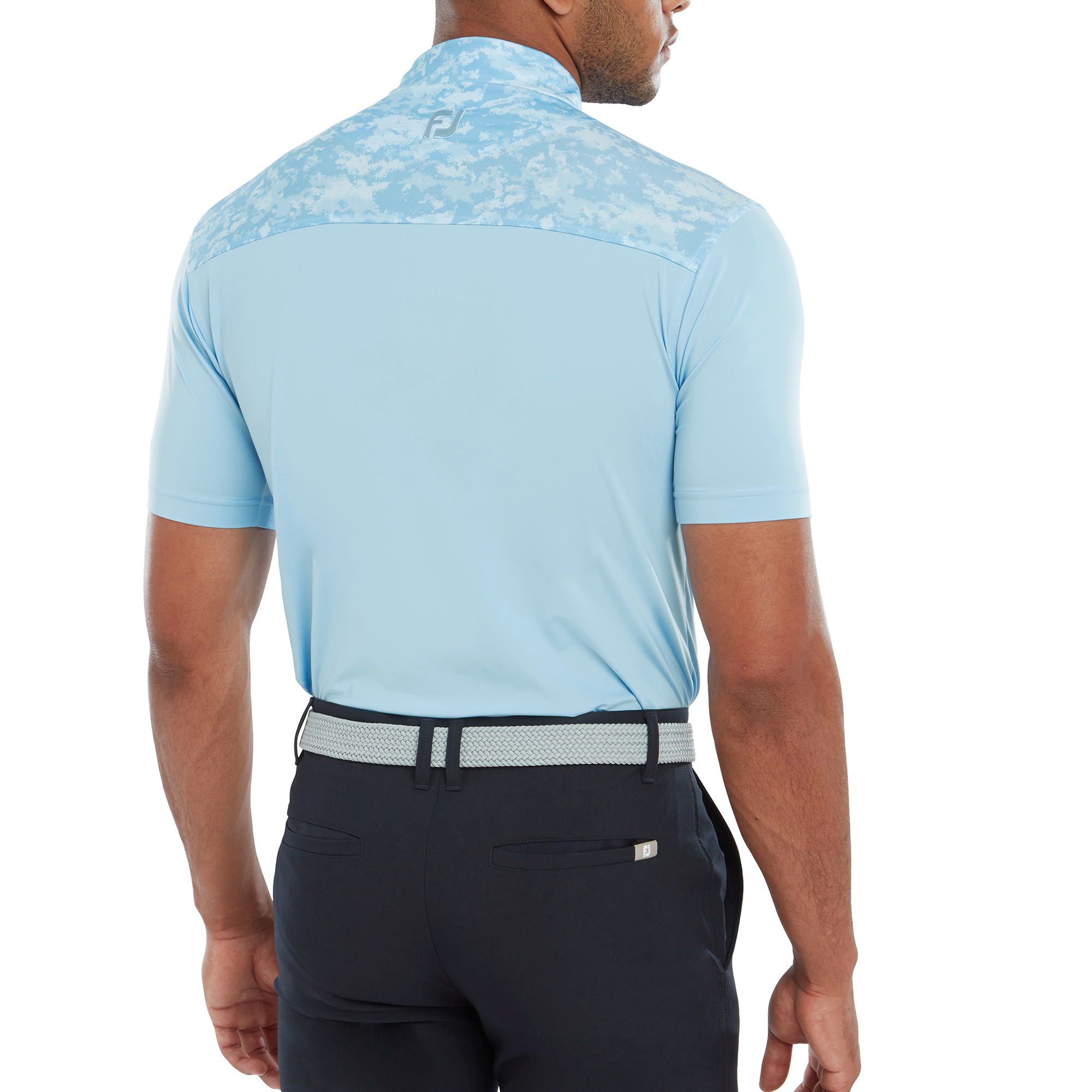 Cloud Camo Trim Lisle