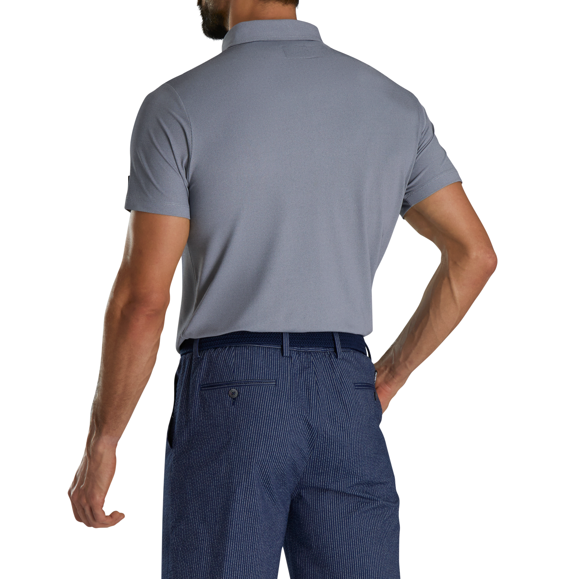 Todd Snyder Oxford Knit Polo