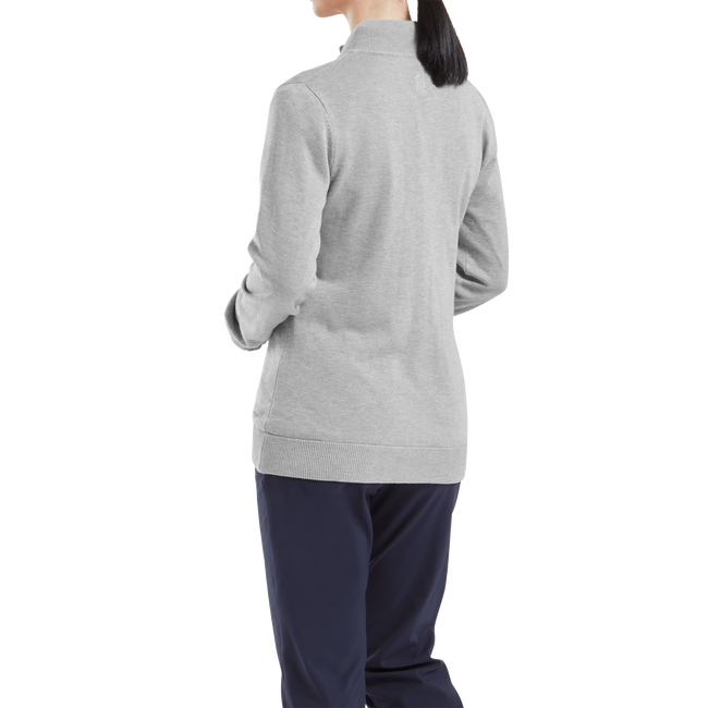 Pullover drirelease Full-Zip doublé Femme
