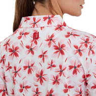 Floral Print Lisle