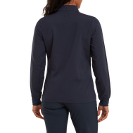 Vindtröja med hel dragkedja