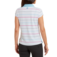 Birdseye Stripe Smooth Jacquard