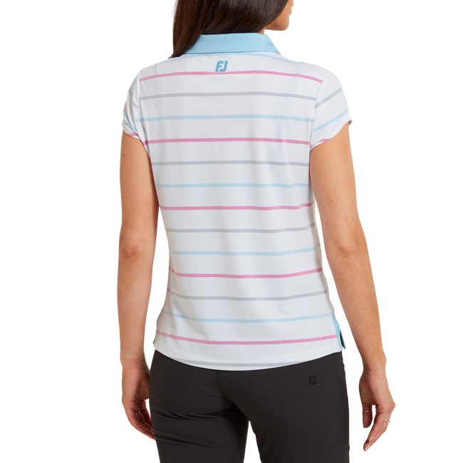 Birdseye Stripe Smooth Jacquard