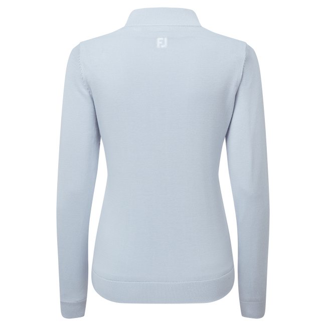 Pullover drirelease Full-Zip doublé Femme