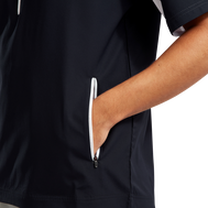 Coupe-vent FJ 1/2-Zip manches courtes