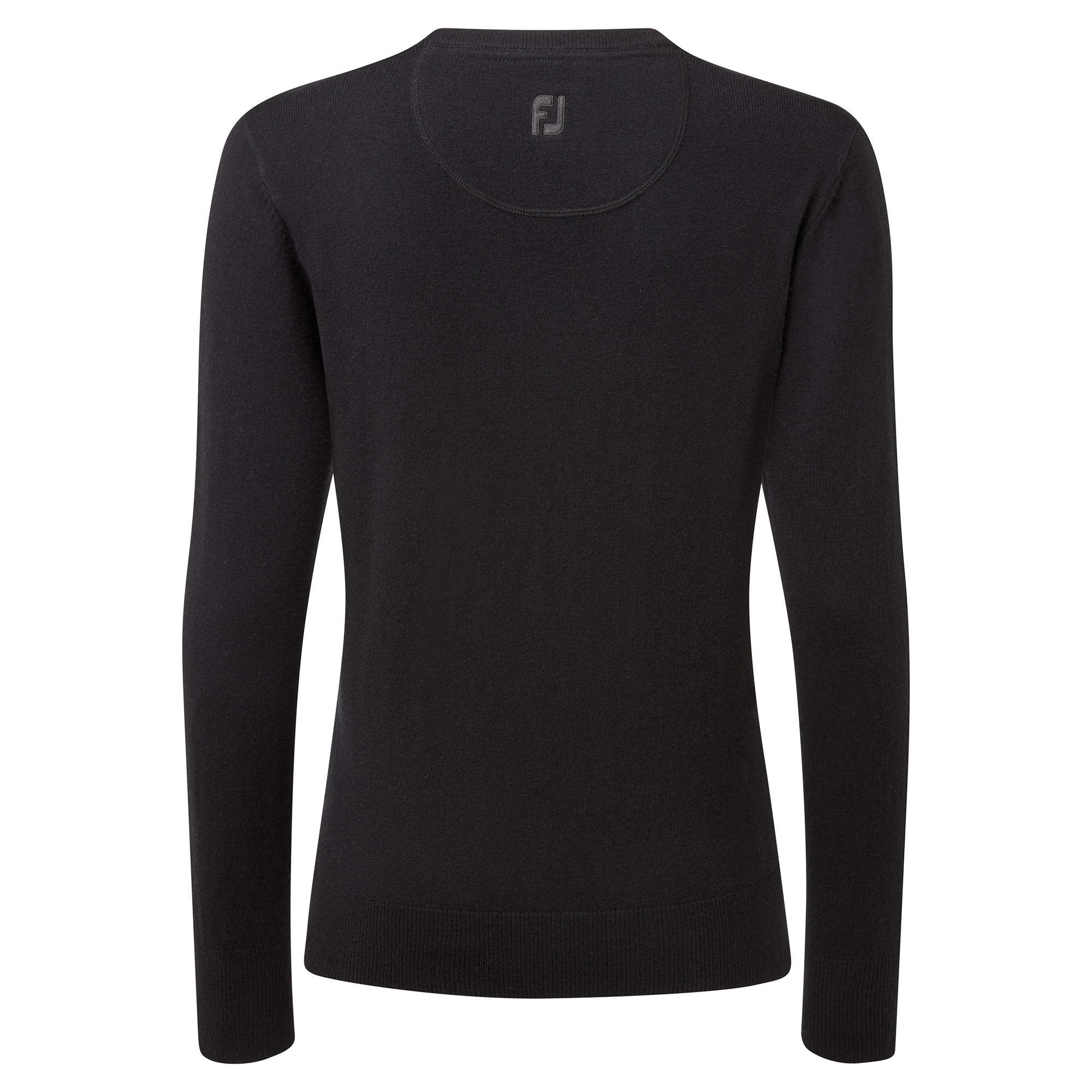 Pullover en laine col V