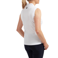 Interlock Sans Manche Solid Femmes