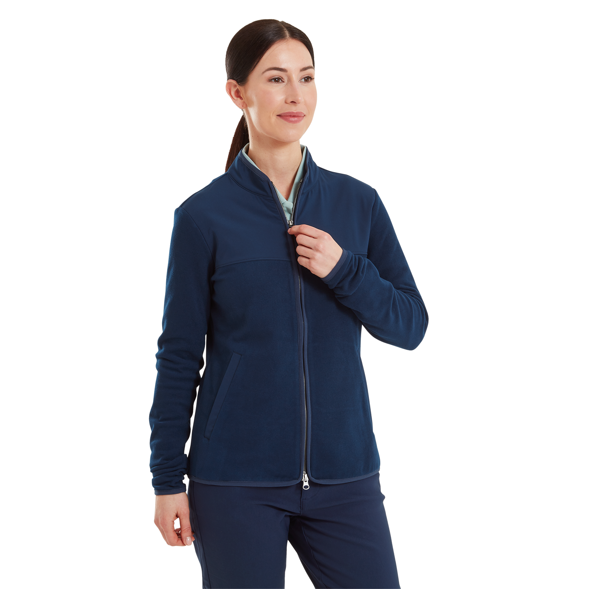 MicroFleece Full-Zip Midlayer