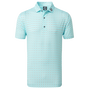 Polo imprim&eacute; Demi lune