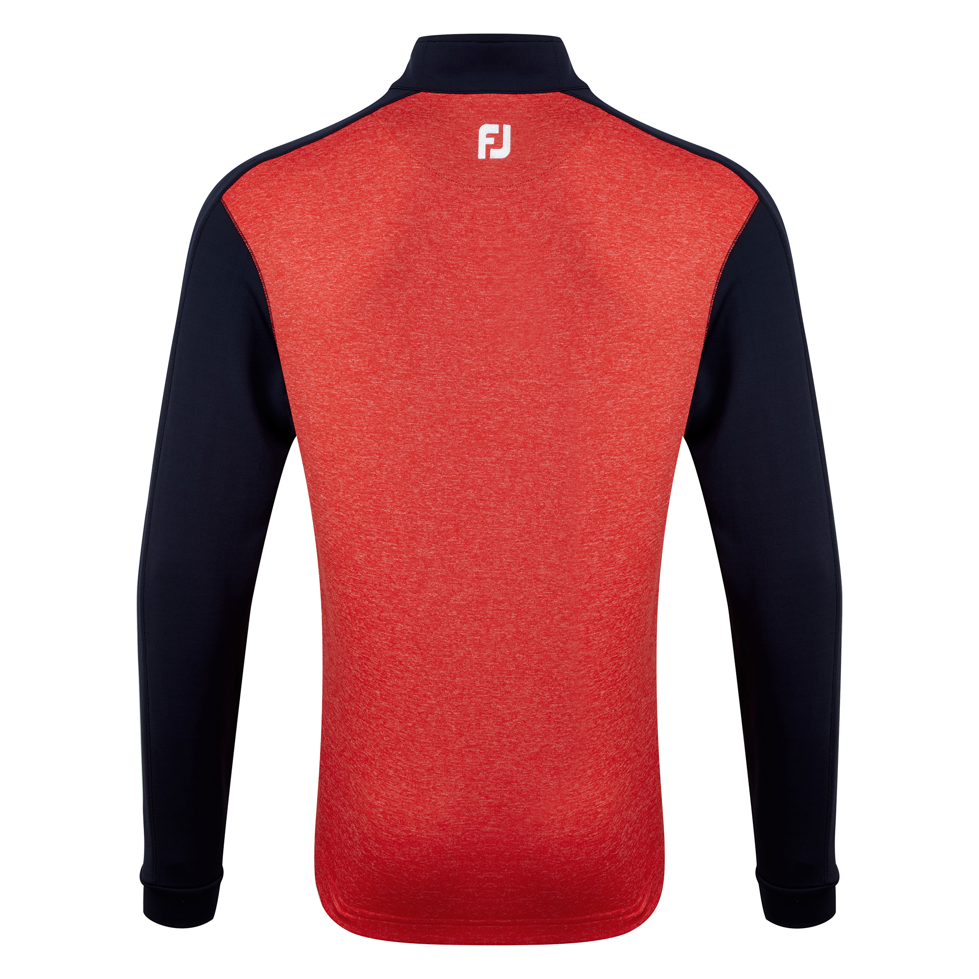 Heather Colour Block Chill-Out Pullover