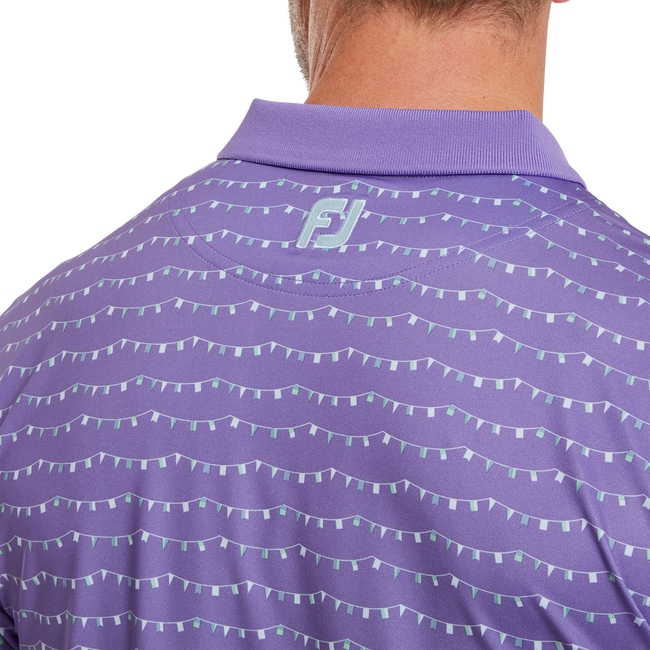 Flag Banner Print Lisle