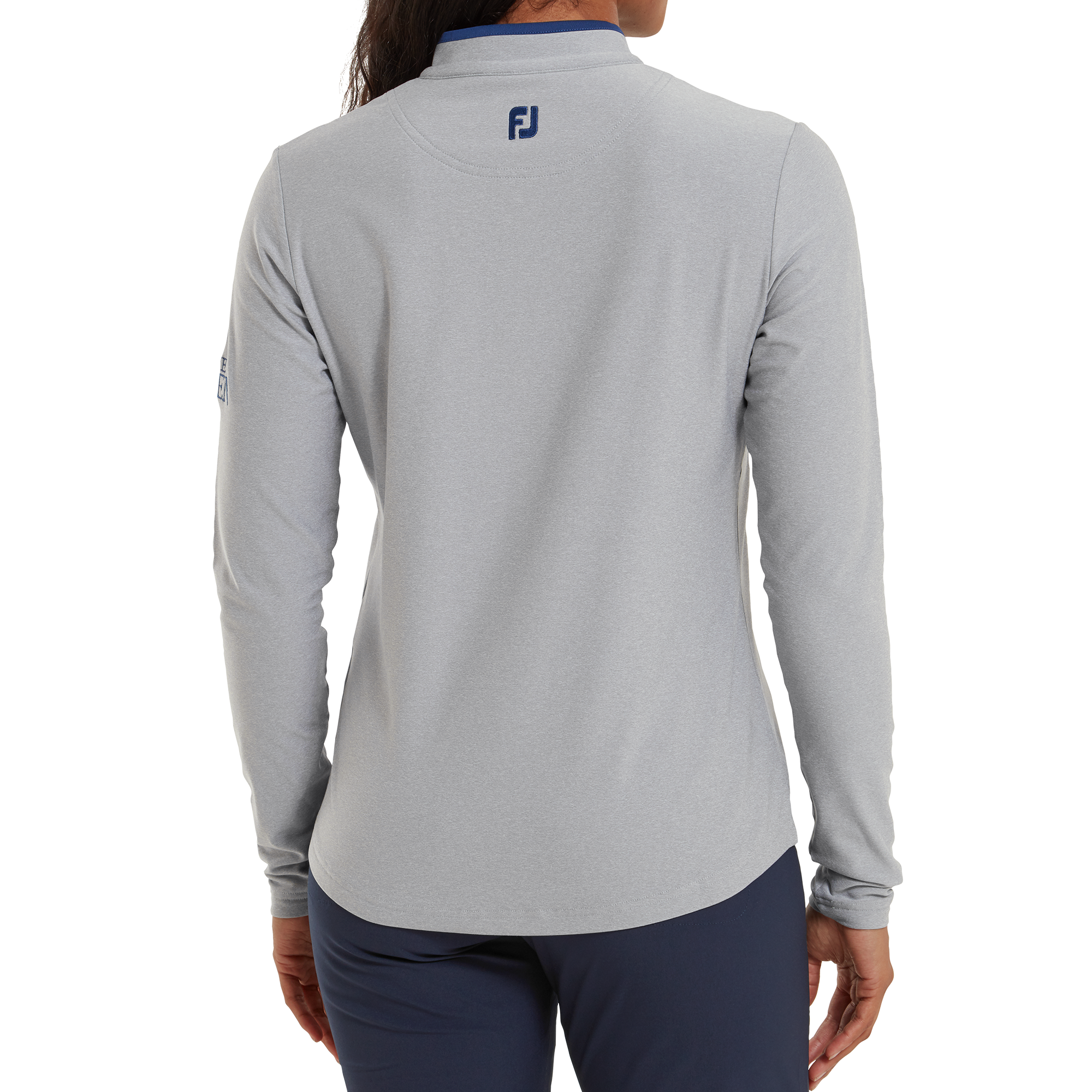 Open Knit Mid-Layer Dam