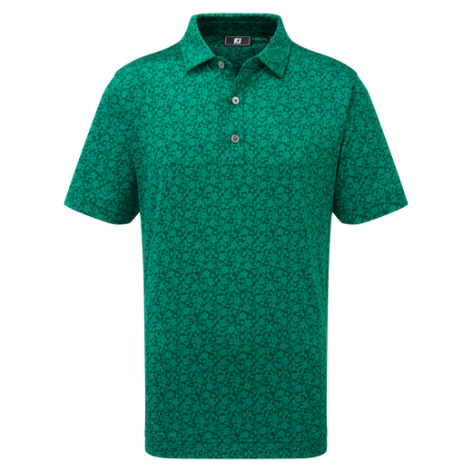 Painted Floral Lisle