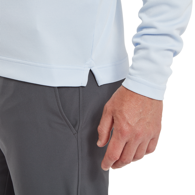 Pullover Chill-Out avec bande sur poitrine incrustée