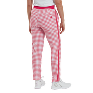Gingham Lightweight Cropped Trousers