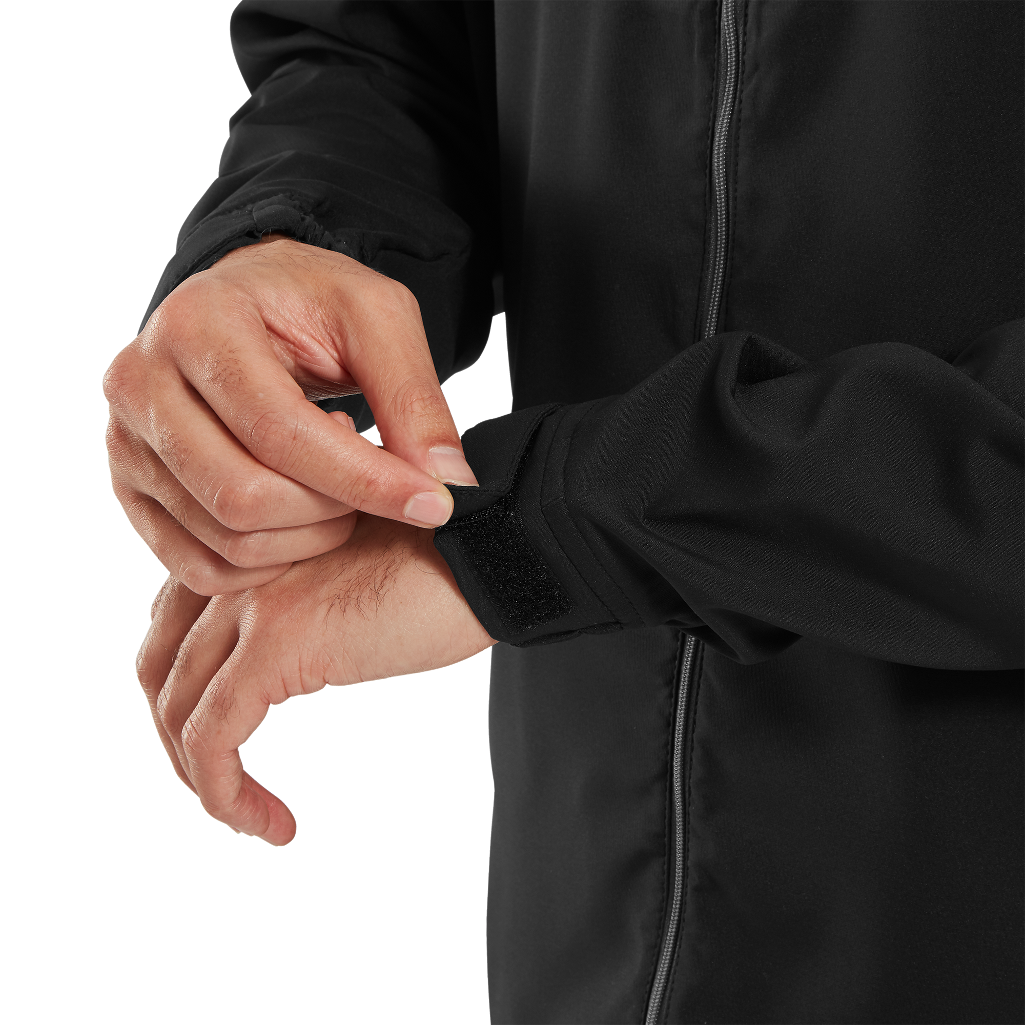 Full-Zip Zephyr Windshirt