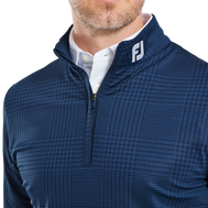 Glen Plaid Print Chill-Out