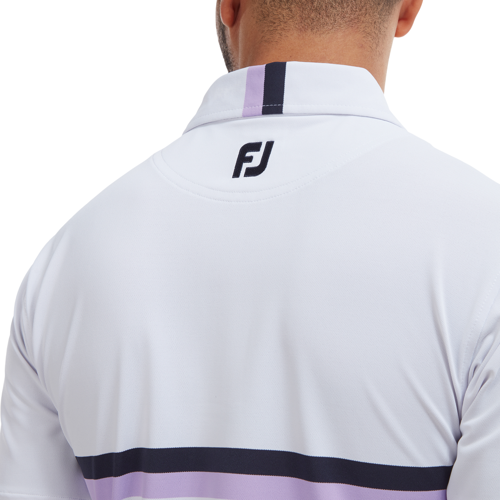 Double Chest Band Pique