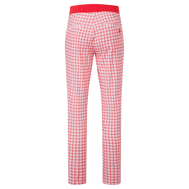 Gingham Lightweight Cropped Trousers