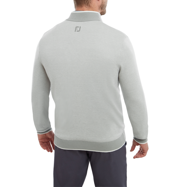 Pullover Full-Zip doublé
