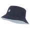 Navy / Babyblau Tierdruck