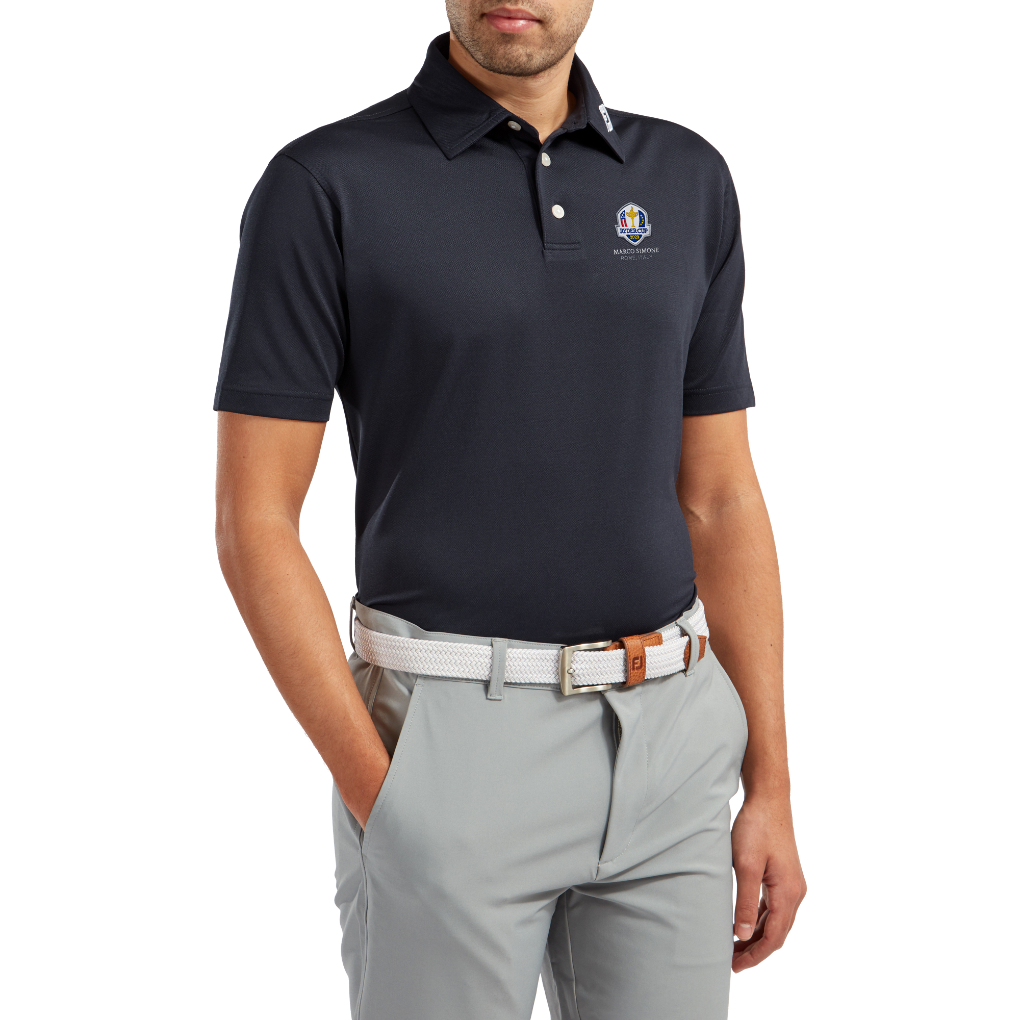 Ryder Cup Stretch Pique