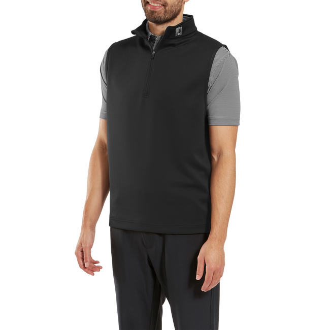 Half-Zip Vest