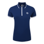 Open Zip Polo Women