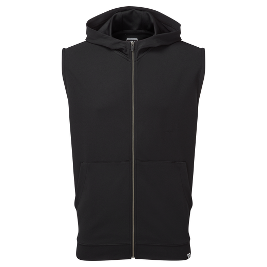 Full-Zip Hoodie Vest