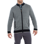 Full-Zip Lined Pullover