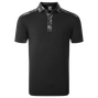 Polo imprim&eacute; Camouflage sur col et &eacute;paules