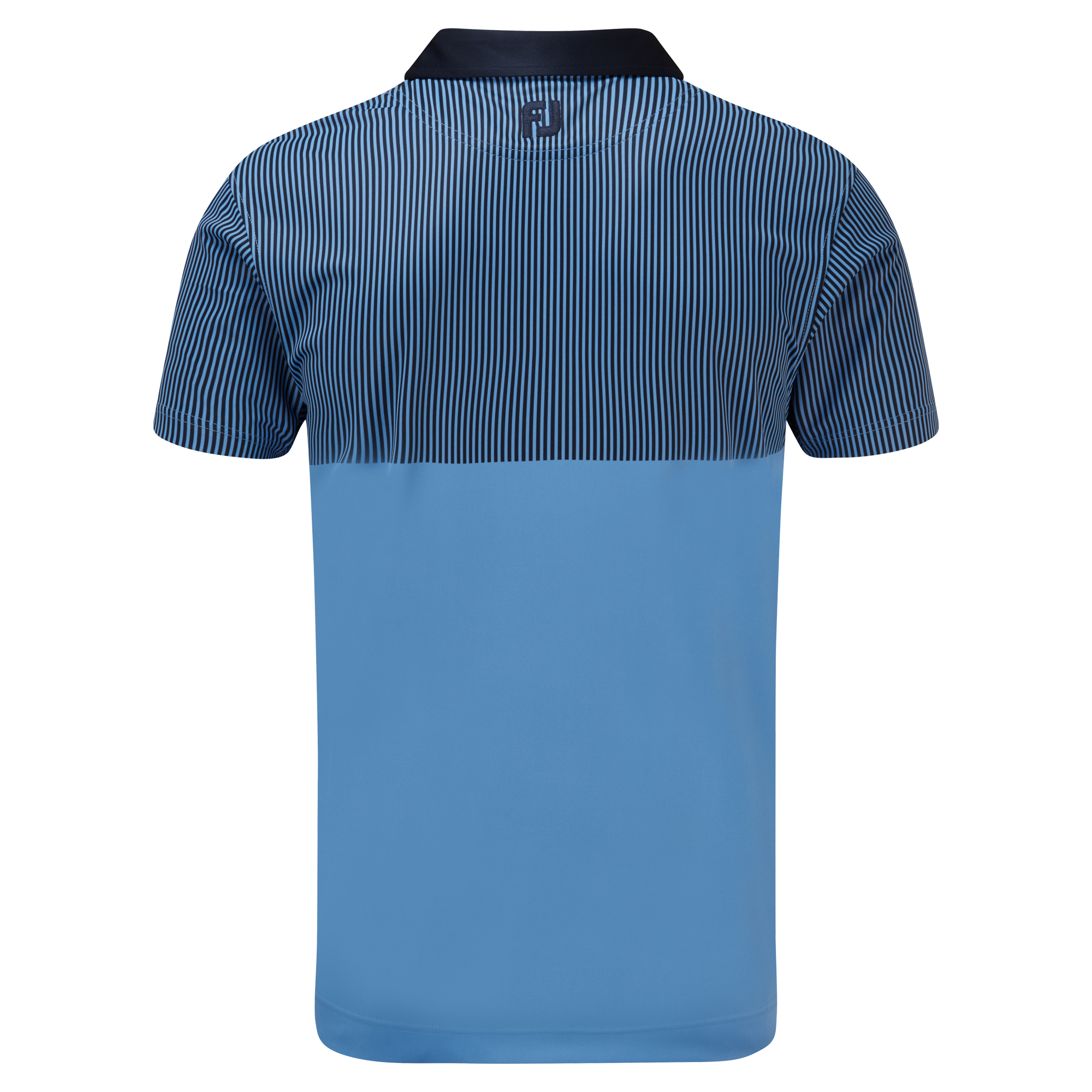 Smooth Pique Engineered Vertical Print