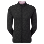 Floral Embossed Midlayer