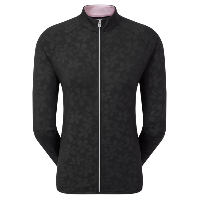 Floral Embossed Midlayer